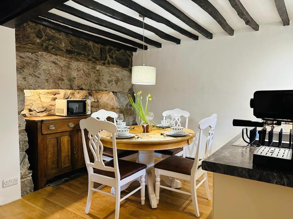 Trawsfynydd Stone Cottage 외부 사진