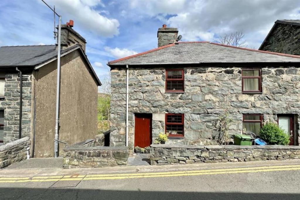 Trawsfynydd Stone Cottage 외부 사진