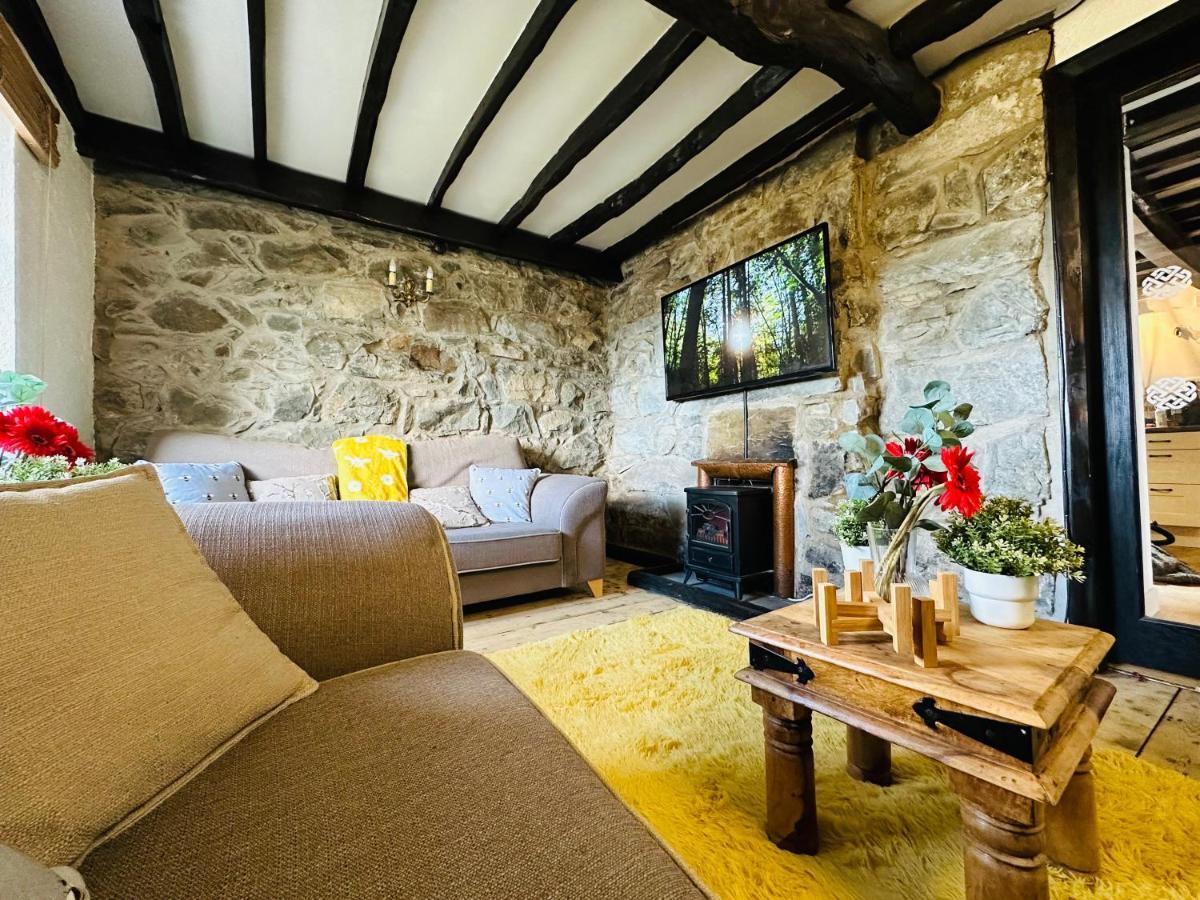 Trawsfynydd Stone Cottage 외부 사진