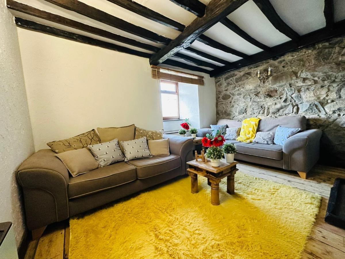 Trawsfynydd Stone Cottage 외부 사진
