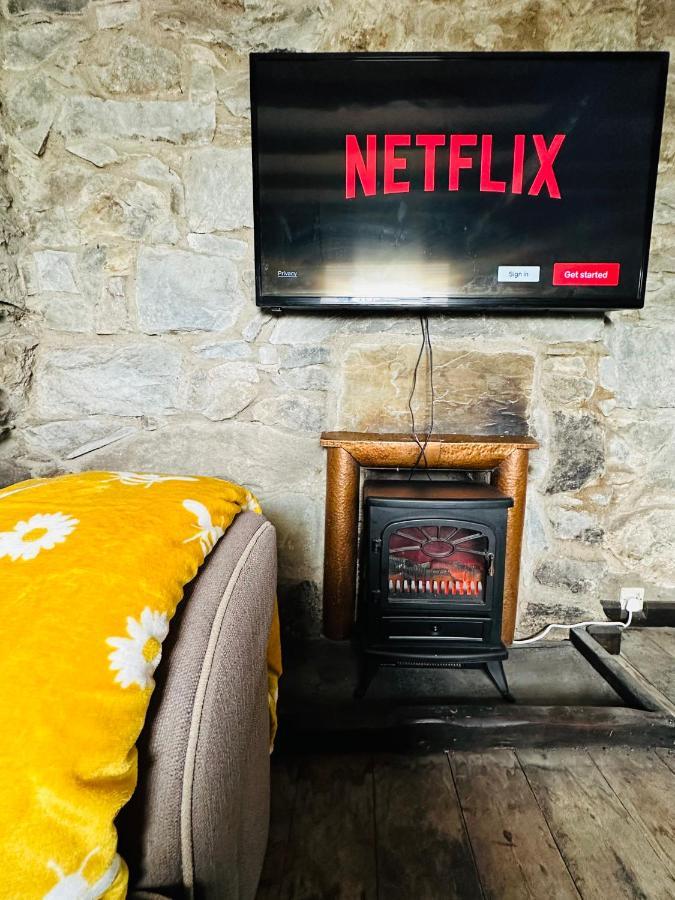 Trawsfynydd Stone Cottage 외부 사진