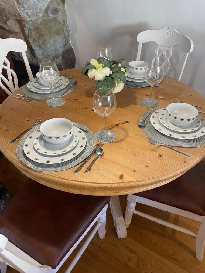 Trawsfynydd Stone Cottage 외부 사진