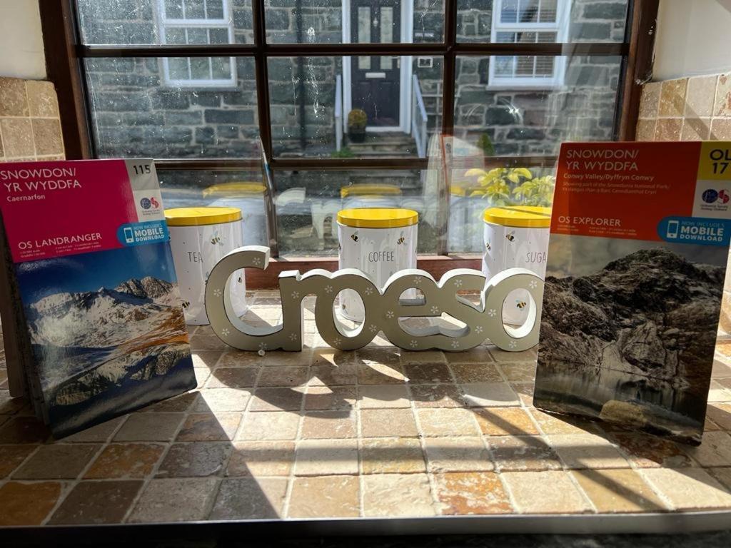 Trawsfynydd Stone Cottage 외부 사진