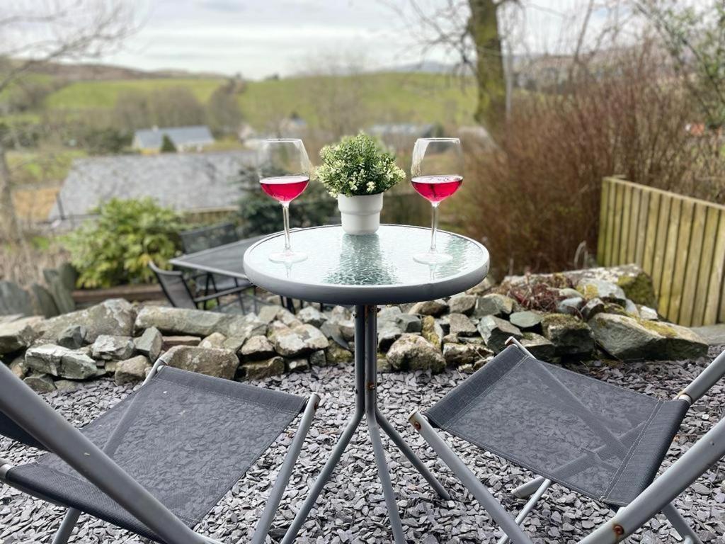 Trawsfynydd Stone Cottage 외부 사진