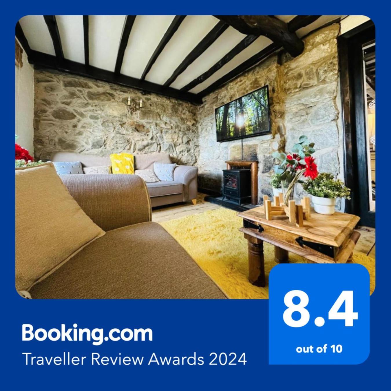 Trawsfynydd Stone Cottage 외부 사진